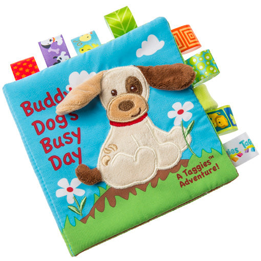 Mary Meyer Buddy Dog Crinkle Book