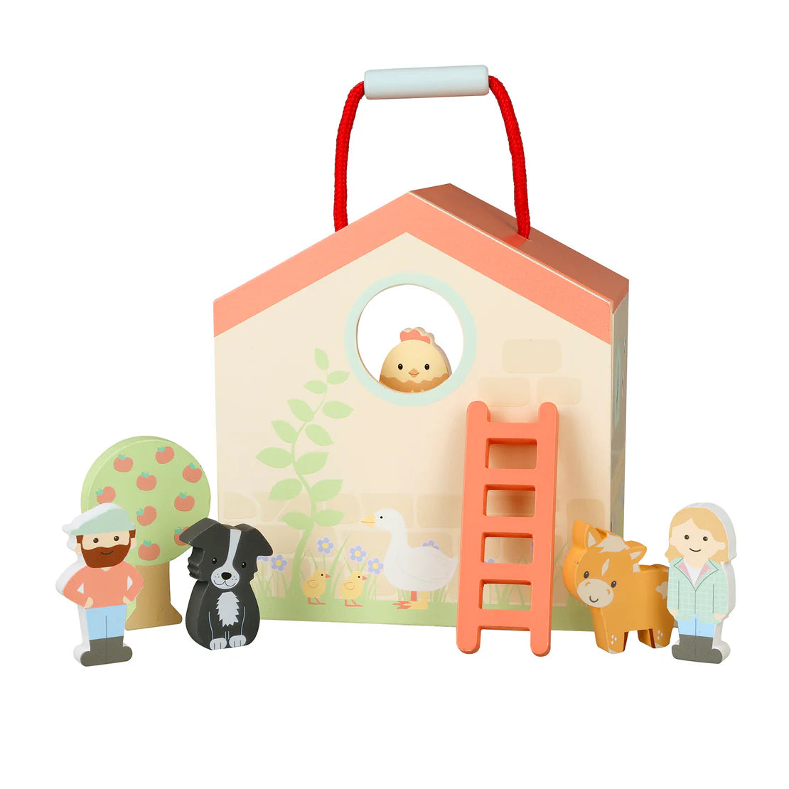 Orange Tree Farm Playset