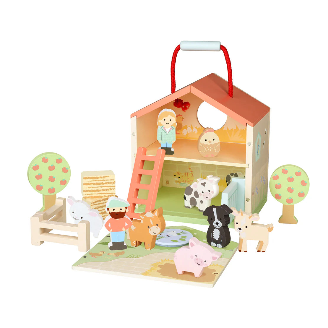Orange Tree Farm Playset