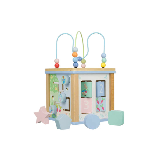 Orange Tree Peter Rabbit Activity Cube