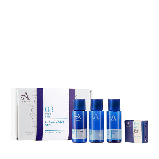 Arran Apothecary Seaweed and Sage Discovery Gift Set