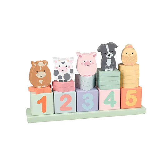 Orange Tree Farmyard Animal Counting Game