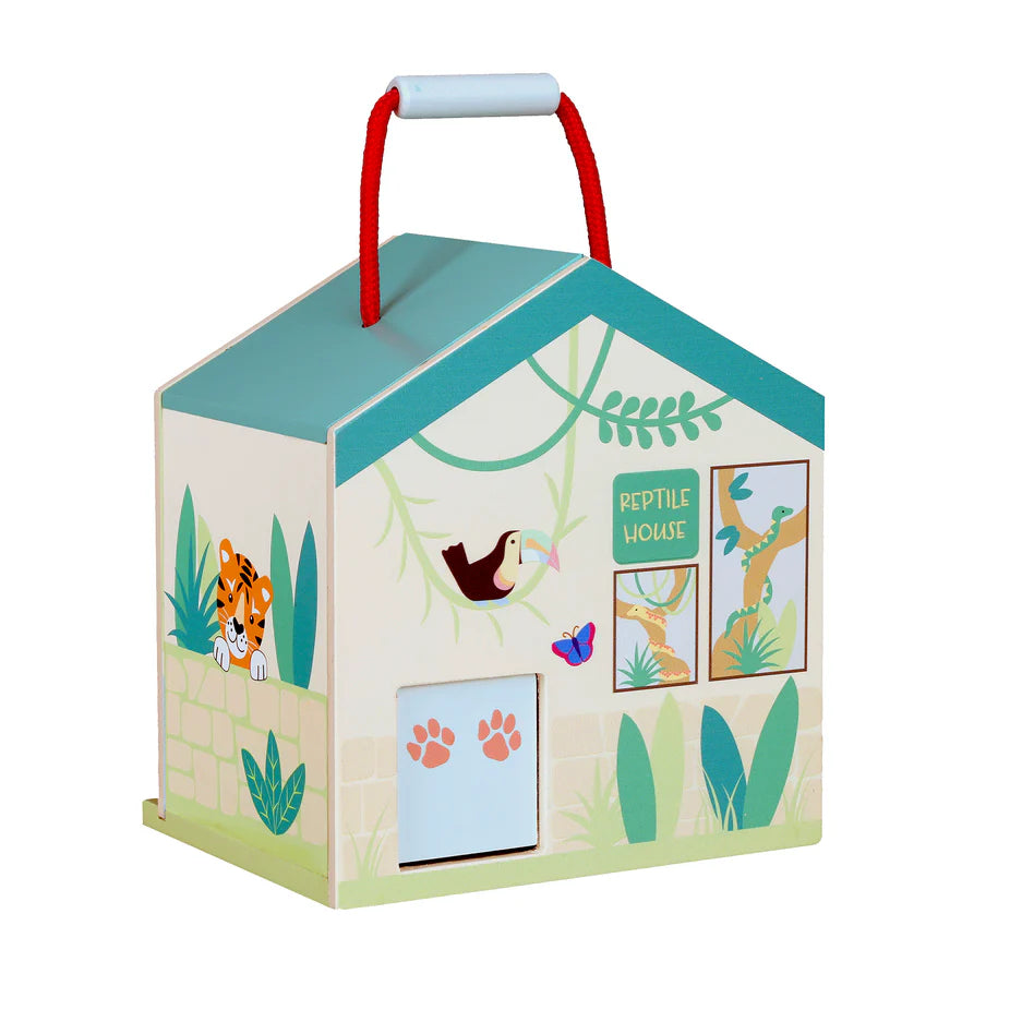 Orange Tree Zoo Playset