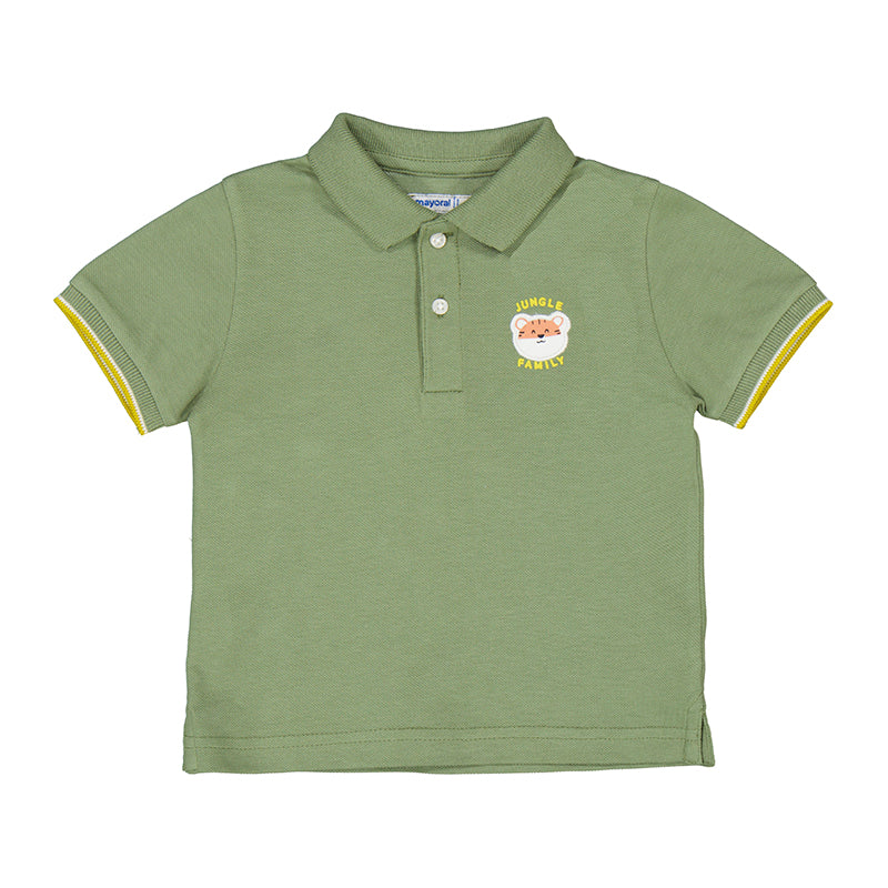Mayoral Safari Polo Shirt
