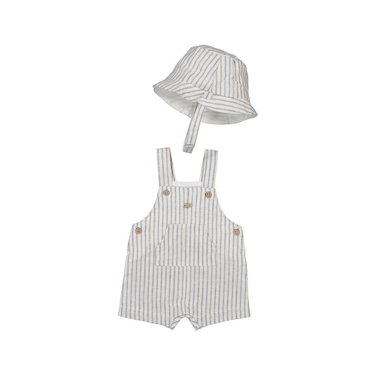 Mayoral Dungarees with Sunhat