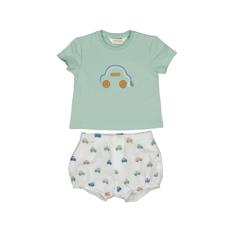 Mayoral Baggy Short & T-Shirt Set