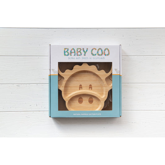 Baby Coo Bamboo Plate