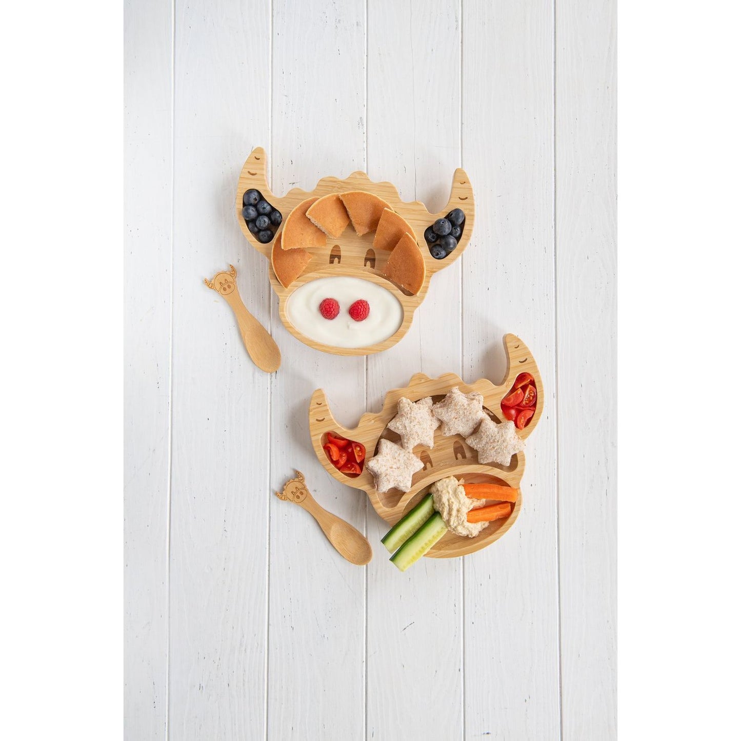 Baby Coo Bamboo Plate
