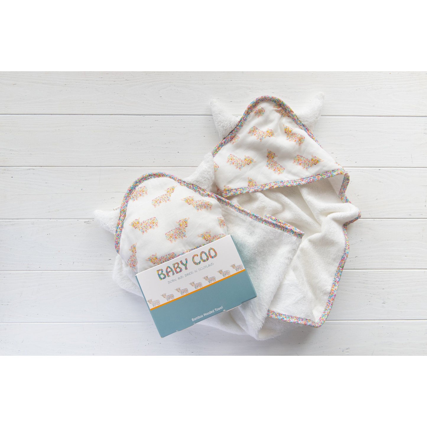 Baby Coo Hooded Towel