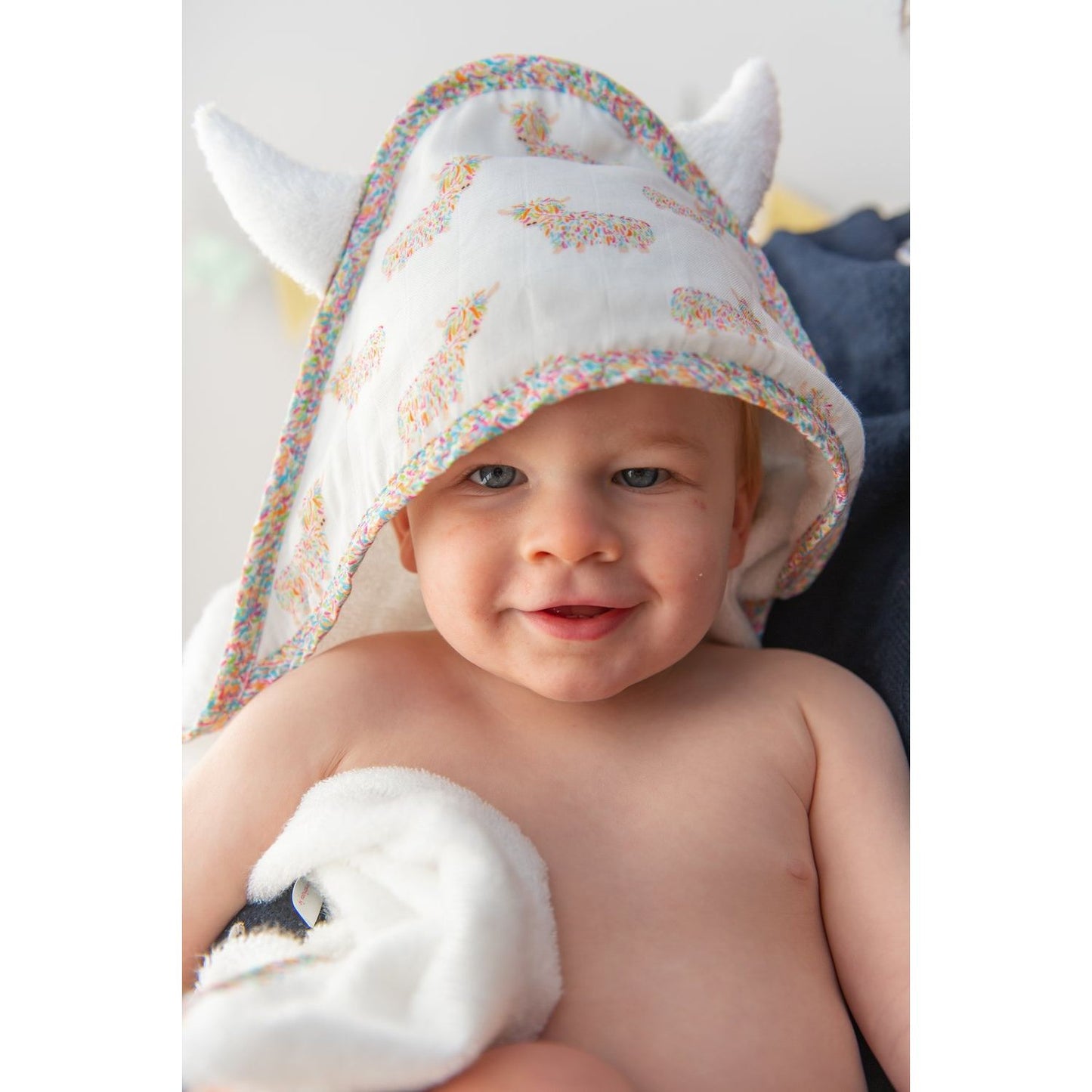 Baby Coo Hooded Towel