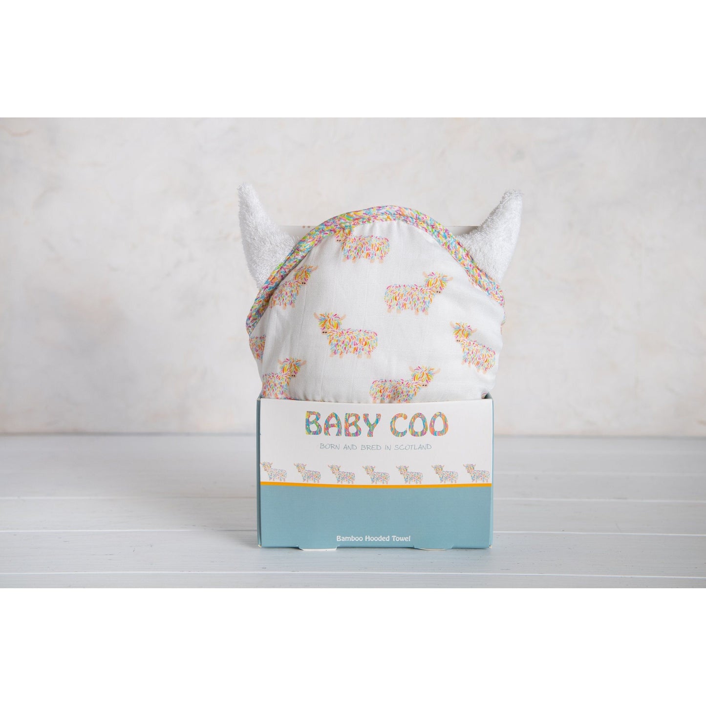 Baby Coo Hooded Towel