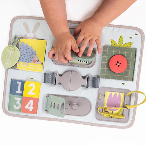Taf Toys Activity Buckle Board