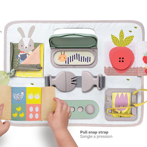 Taf Toys Activity Buckle Board