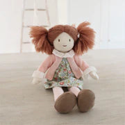 ThreadBear Design Marty Floral Rag Doll