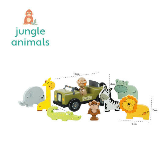 Orange Tree Safari Playset