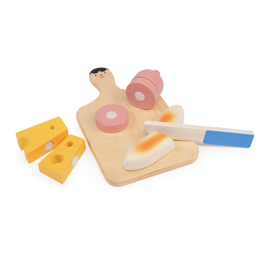 Mentari Smiley Charcuterie Chopping Board