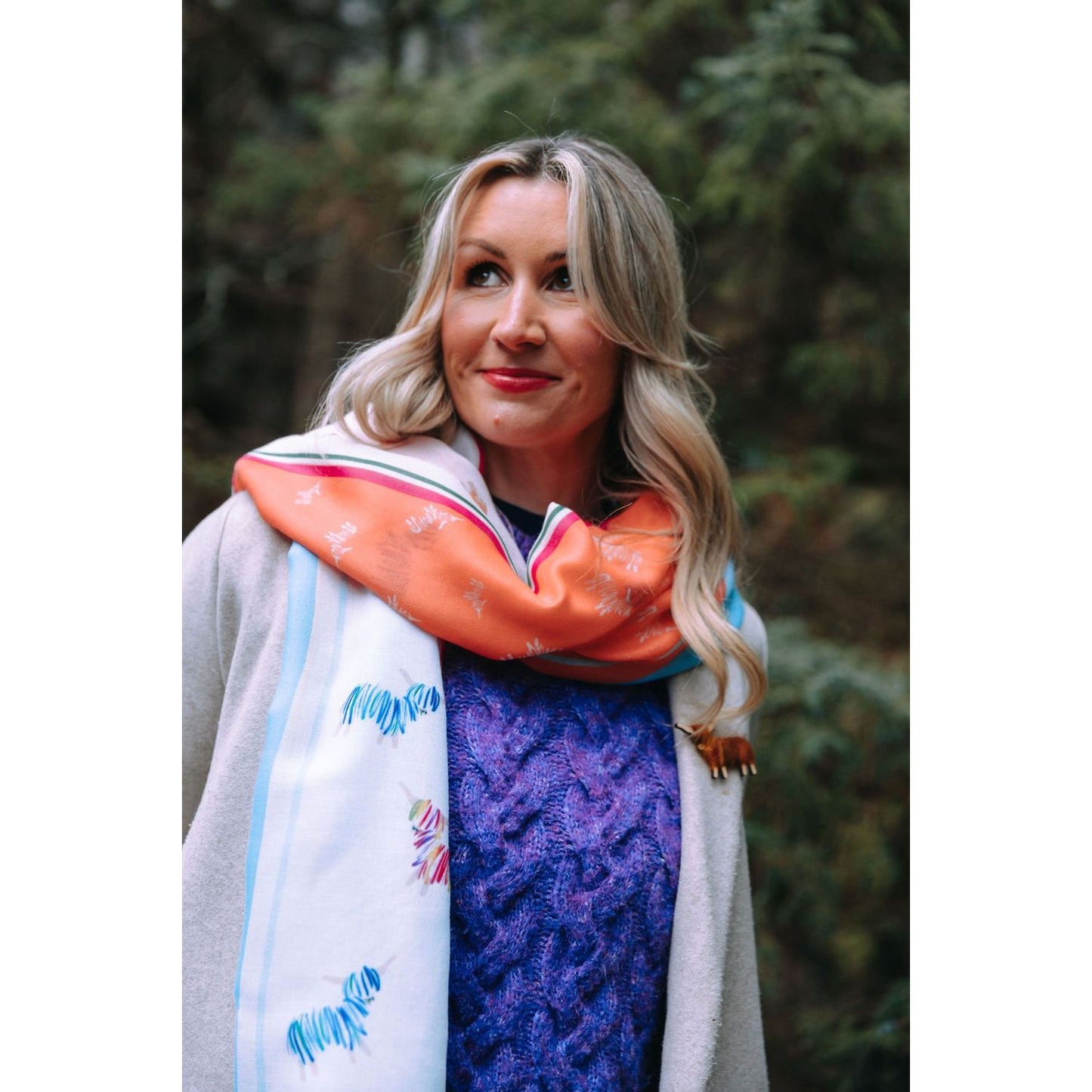 Hairy Coo Scarf