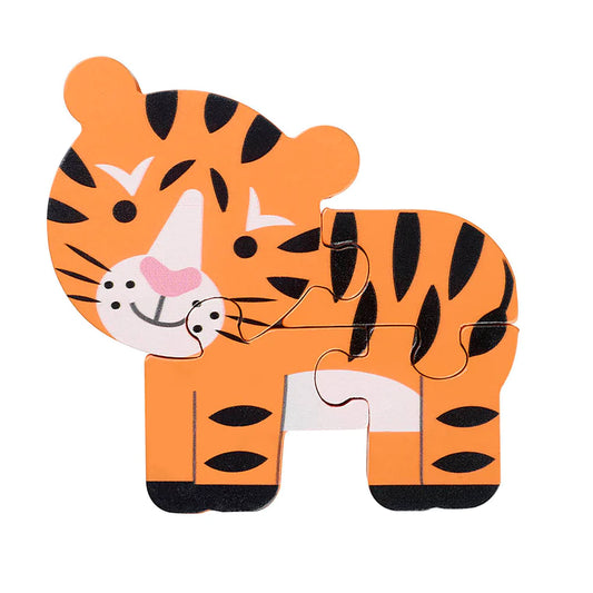 Orange Tree Mini Tiger Puzzle