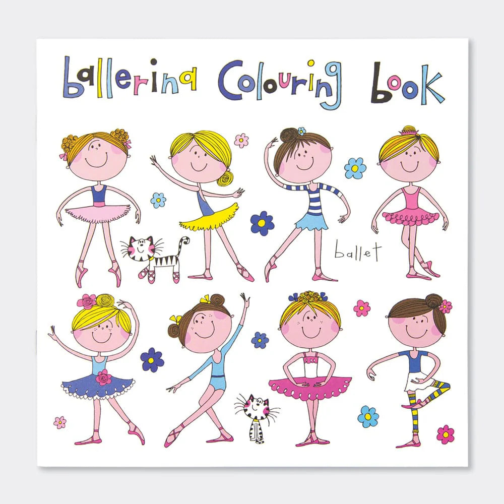 Rachel Ellen Colouring Books