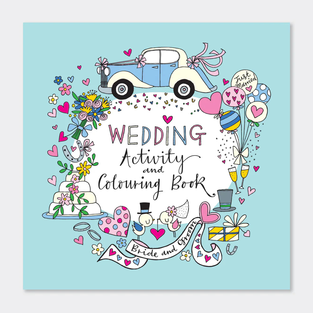 Rachel Ellen Colouring Books