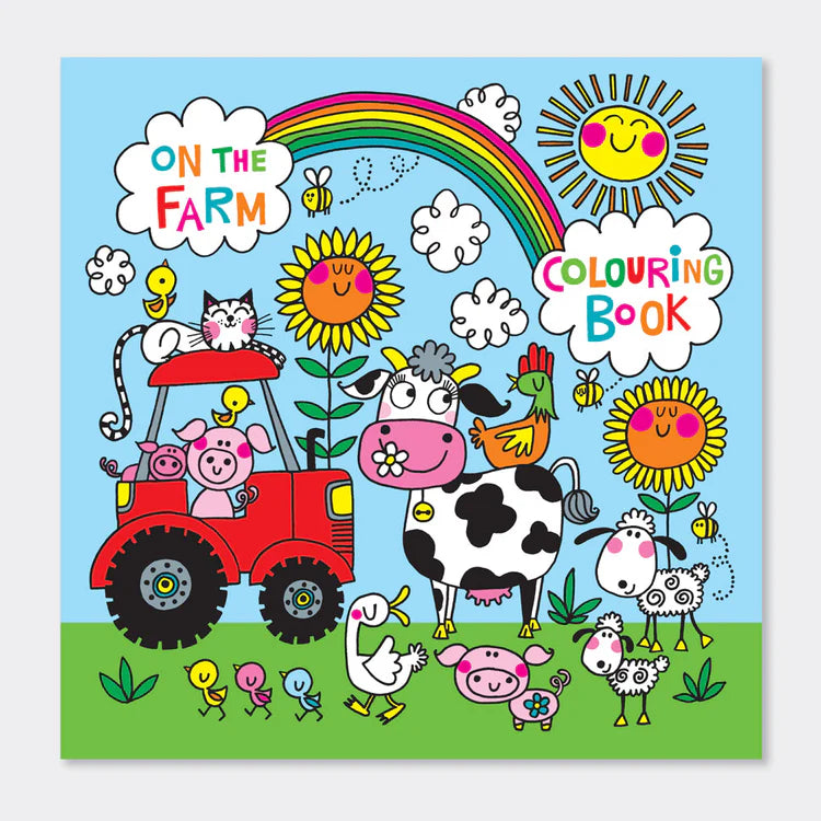 Rachel Ellen Colouring Books