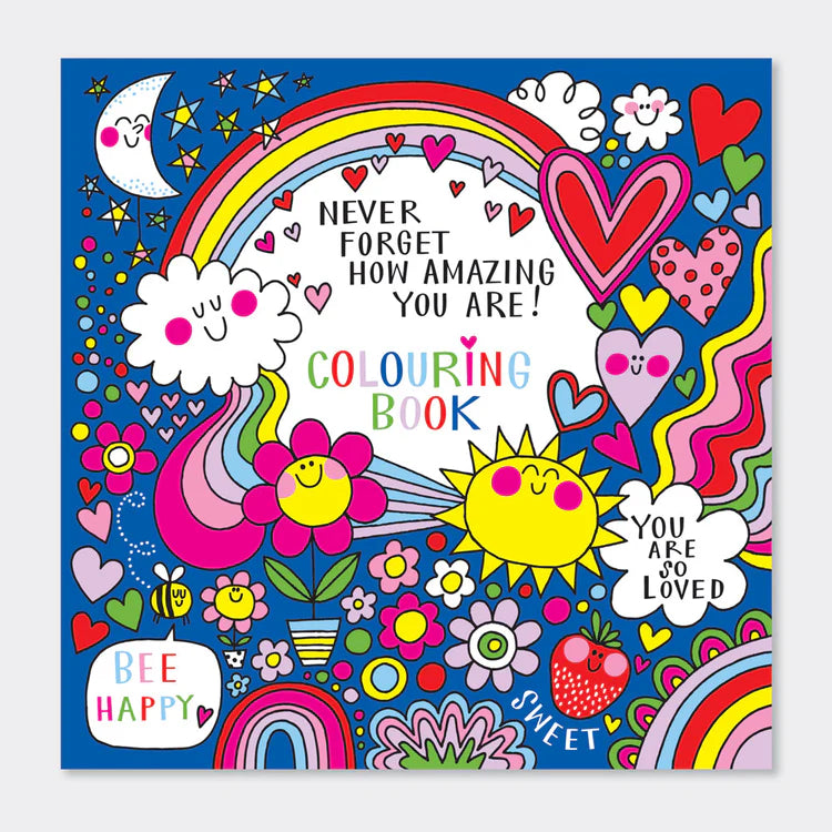 Rachel Ellen Colouring Books