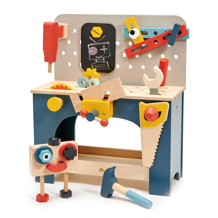 Tender Leaf Table Top Tool Bench - Collection Only