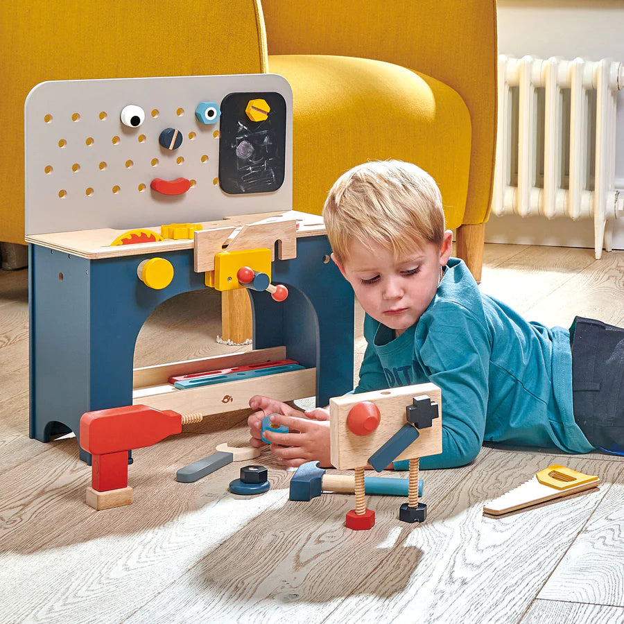 Tender Leaf Table Top Tool Bench - Collection Only