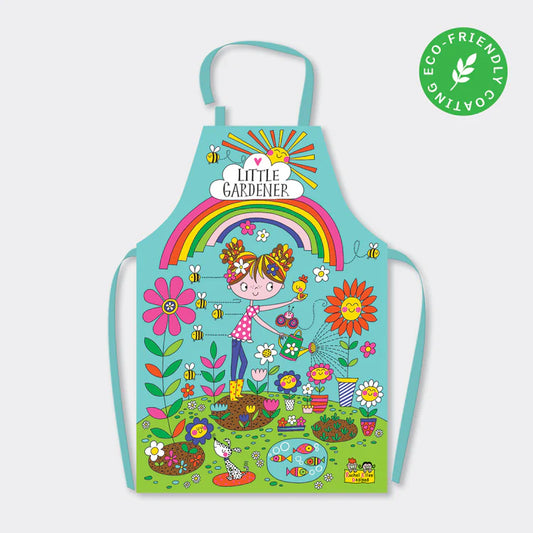 Rachel Ellen Little Gardner Apron