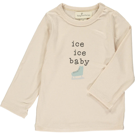 Tiny Victories Ice Ice Baby Top