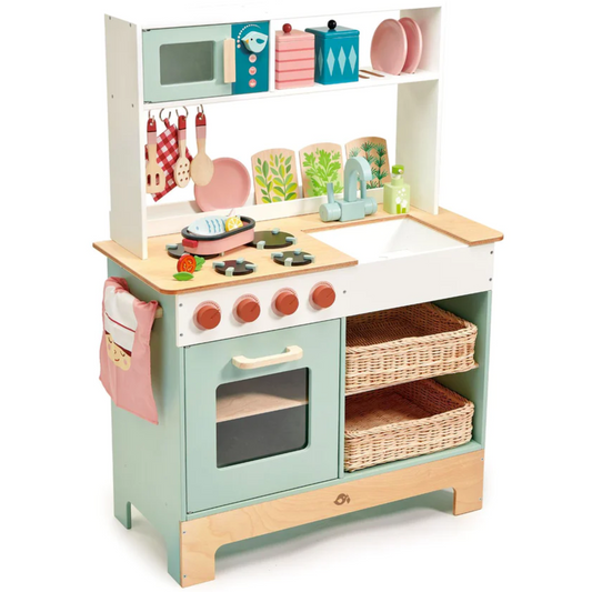 Tender Leaf Kitchen Range