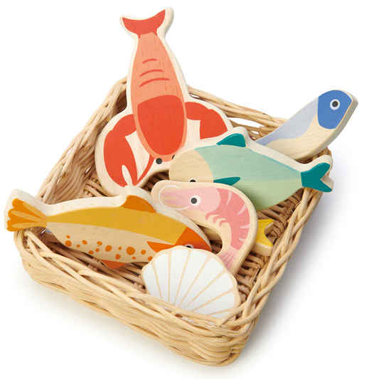 Tender Leaf Seafood Basket