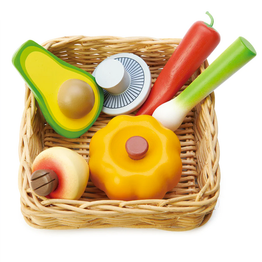 Tender Leaf Veggie Basket