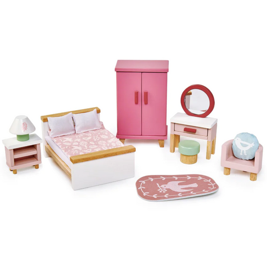 Tender Leaf Dolls House Bedroom Furniture