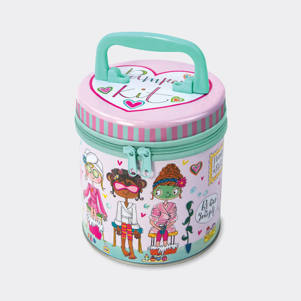 Rachel Ellen Pamper Kit Storage Tin