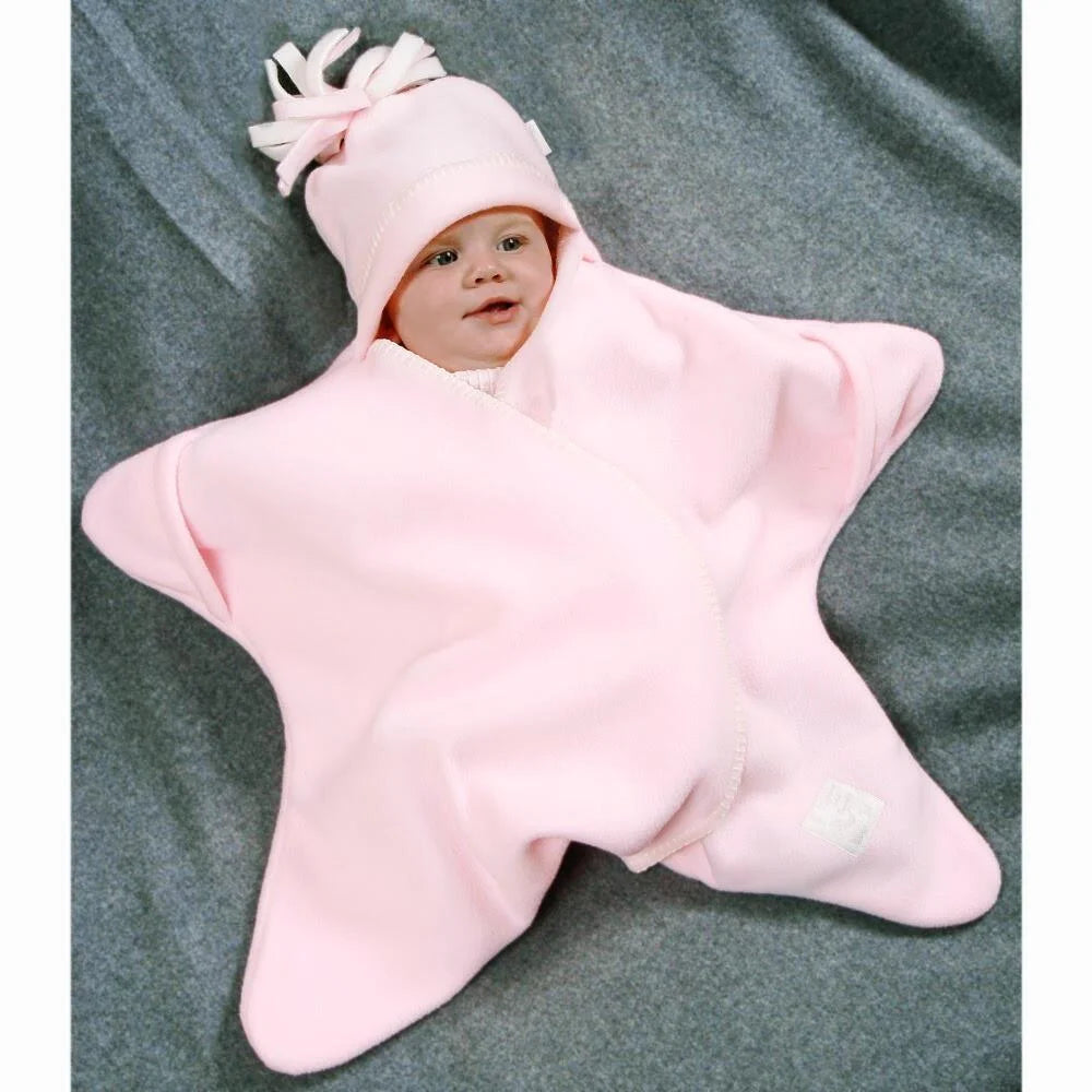 Tuppence and Crumble Baby Star Wrap - Available in store only