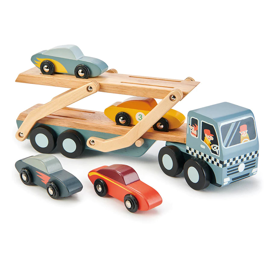 Tender Leaf Car Transporter