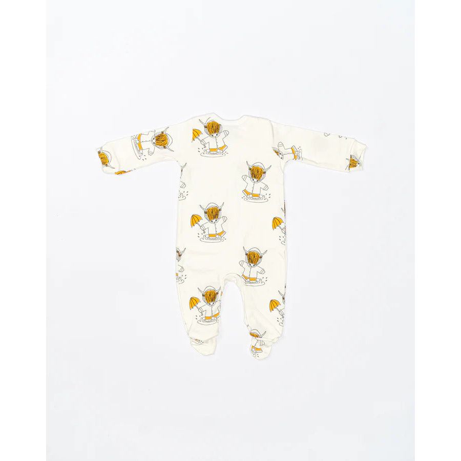 Doctor Mother Other Highland Cow Sleepsuit