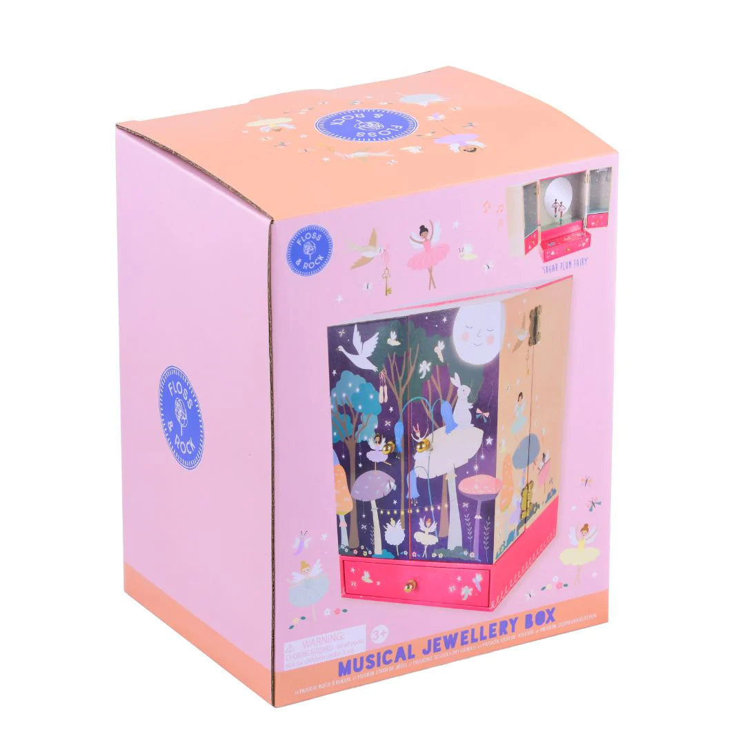 Floss And Rock Enchanted Jewellery Box