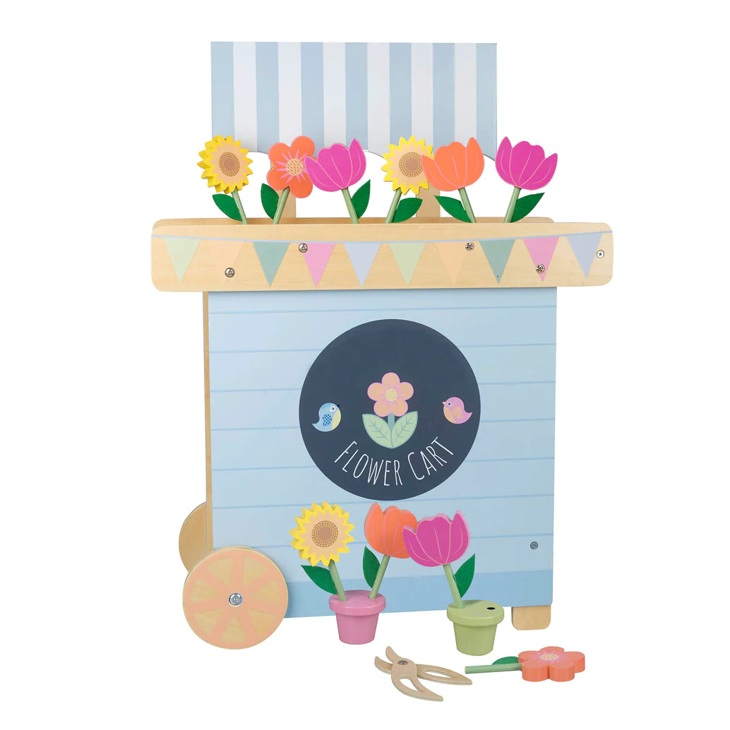 Orange Tree Toys My First Flower Cart - Collection Only