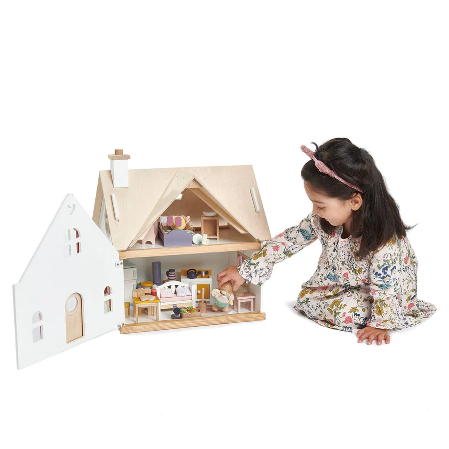 Tender Leaf Dolls Cottontail Cottage And Furniture - Collection Only