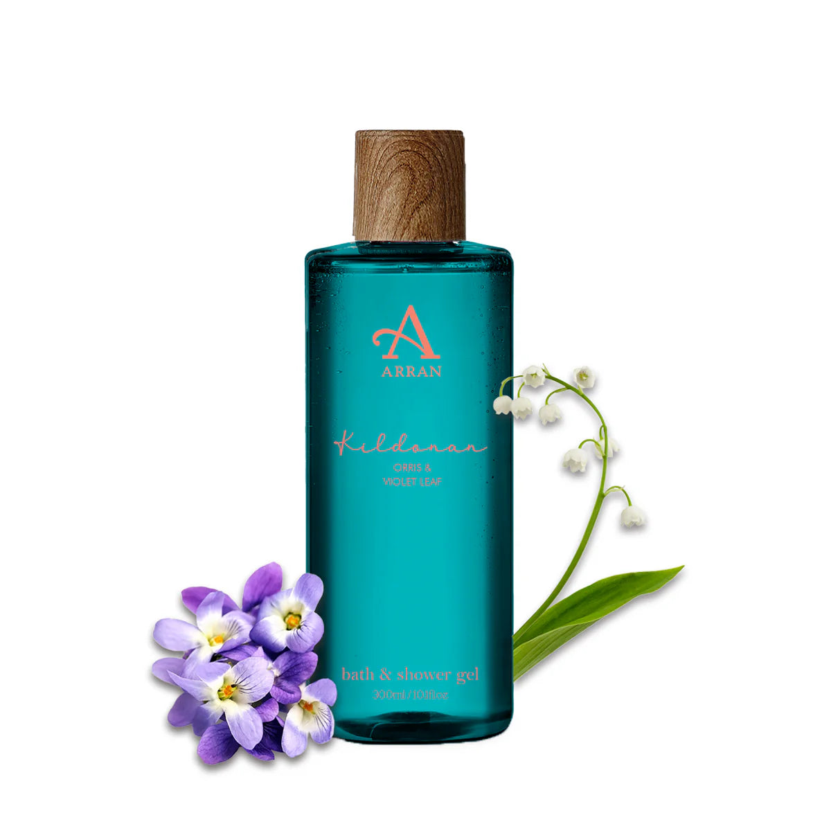Arran Bath & Shower Gel (After the Rain, Lochranza, Glen Rosa, Kildonnan)