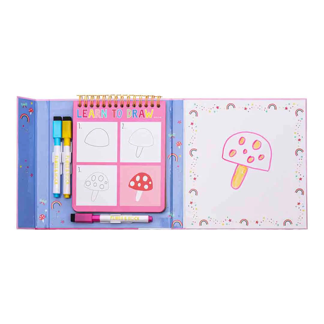 Floss And Rock Rainbow Fairy Learn To Draw
