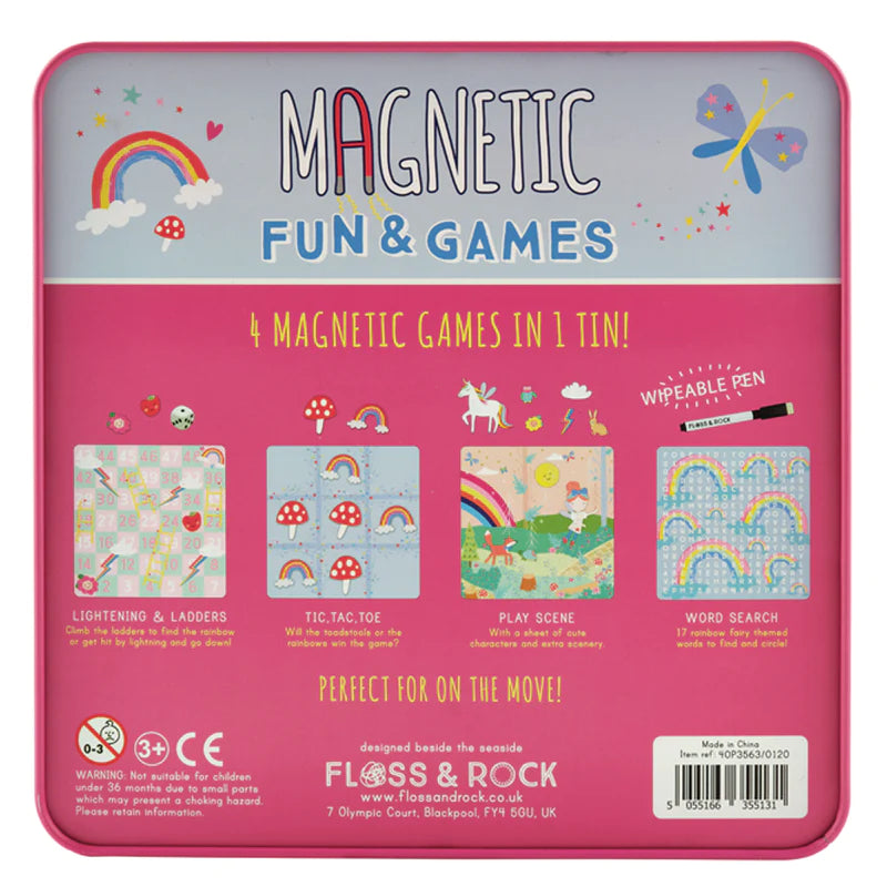 Floss and Rock Magnetic Fun and Games
