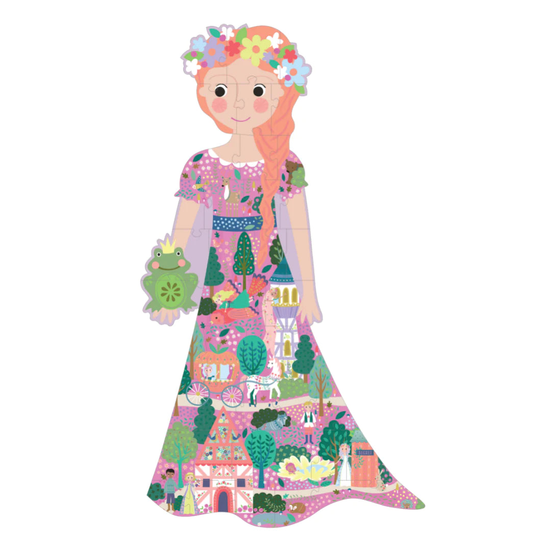 Floss And Rock 40 Piece Princess Jigsaw