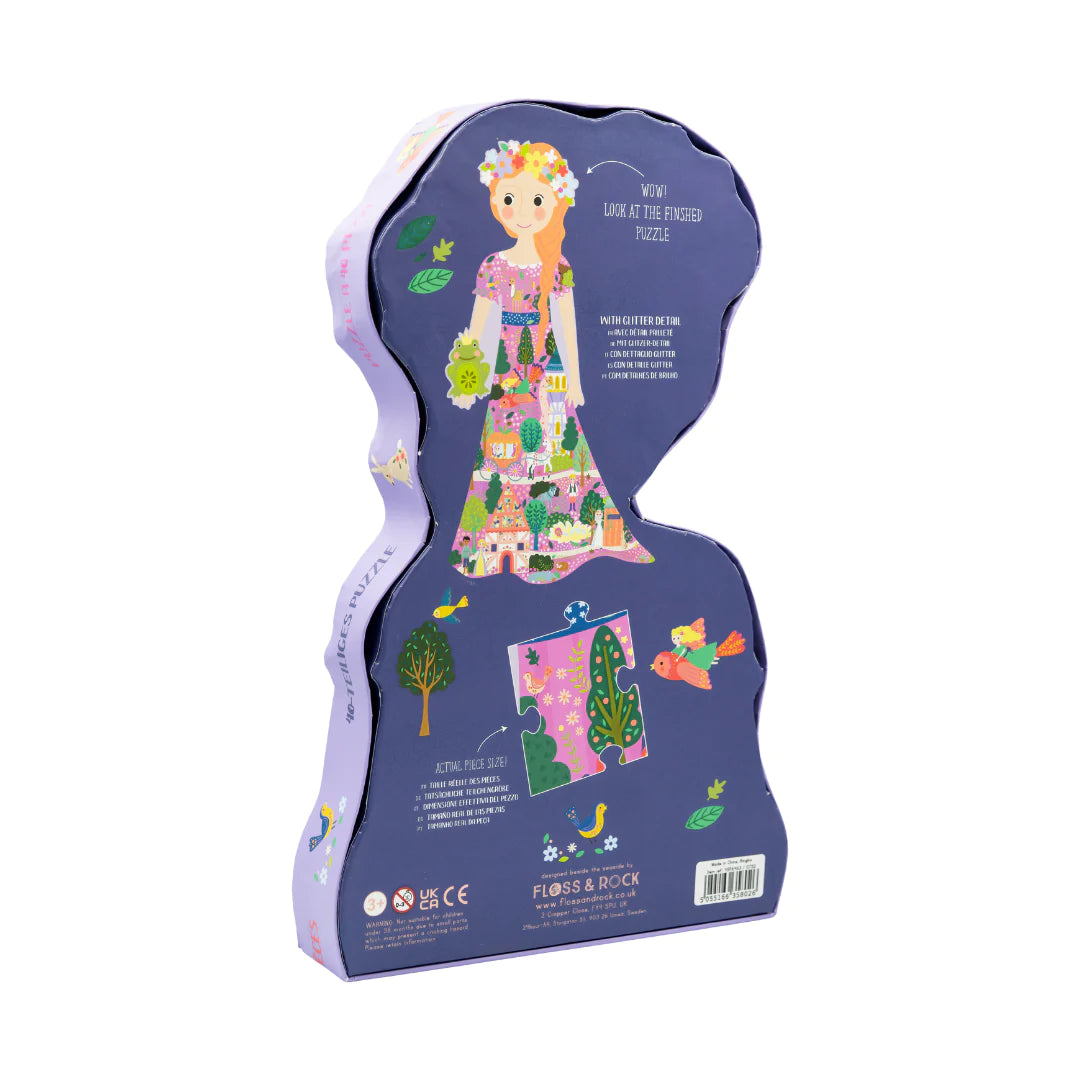 Floss And Rock 40 Piece Princess Jigsaw