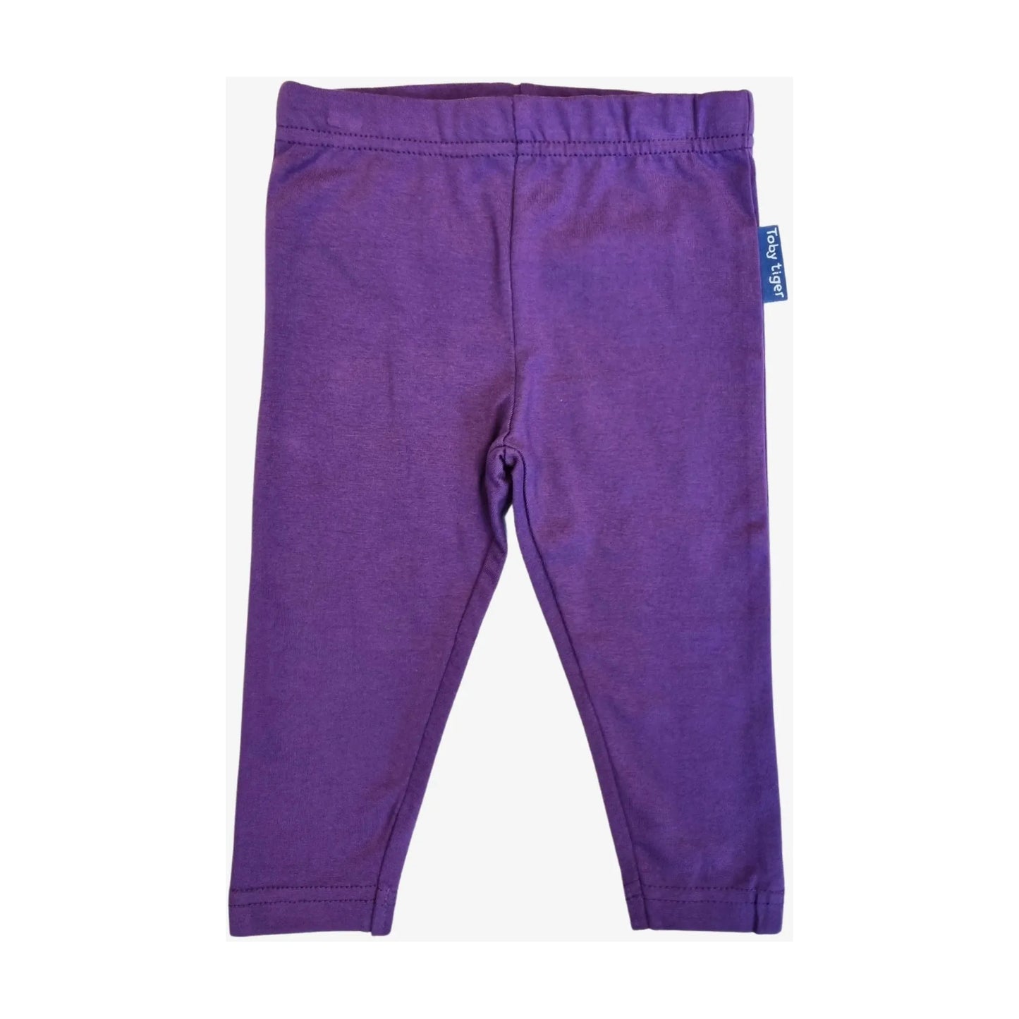 Toby Tiger Purple Basic Leggings