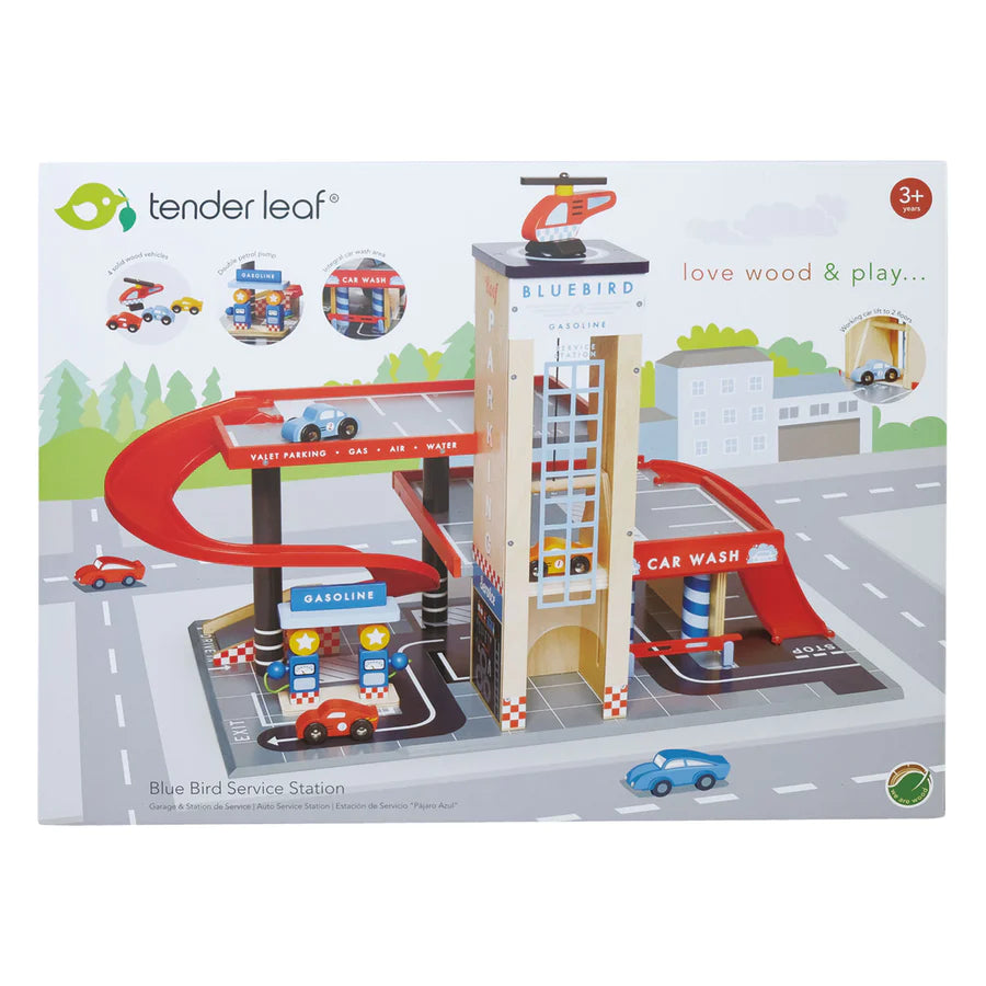 Tender Leaf Blue Bird Service Station  - Collection Only