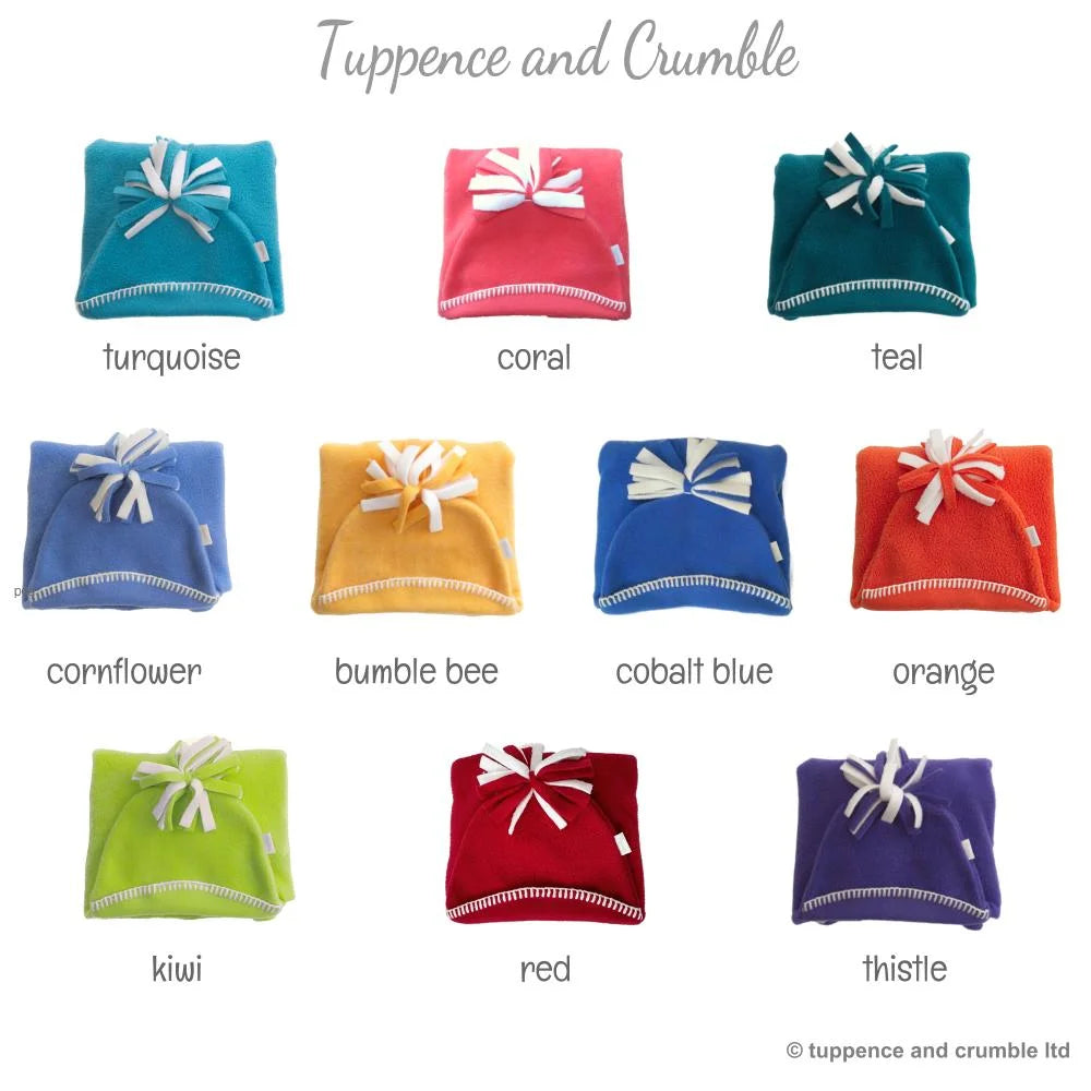 Tuppence and Crumble Baby Star Wrap - Available in store only