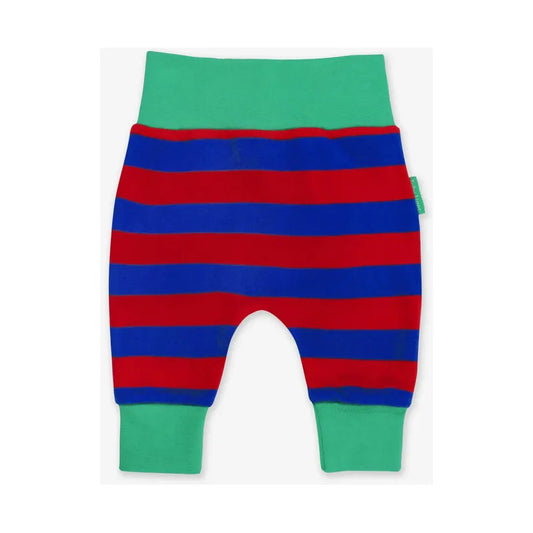 Toby Tiger Red and Blue Stripe Yoga Pants